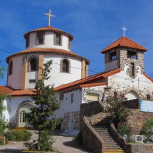 Lourdes sanctuary in Mendoza